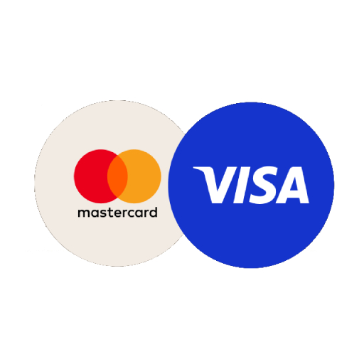 Carte Visa / Mastercard